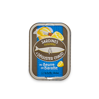 Belle Iloise Churned Butter Sardines 115g