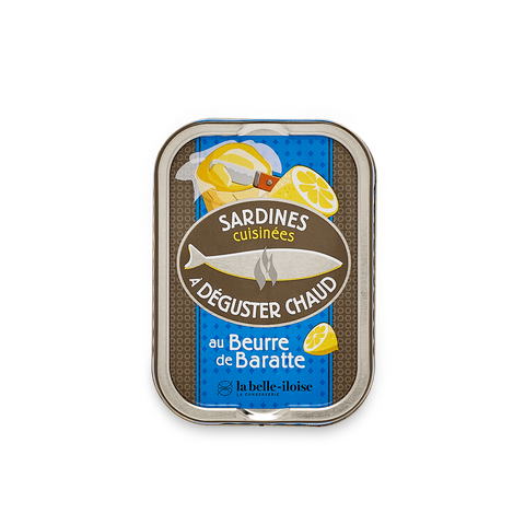 Belle Iloise Churned Butter Sardines 115g