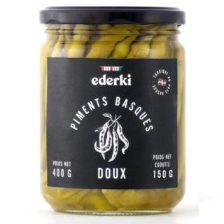 Ederki Piments Pays Basque Doux 400g