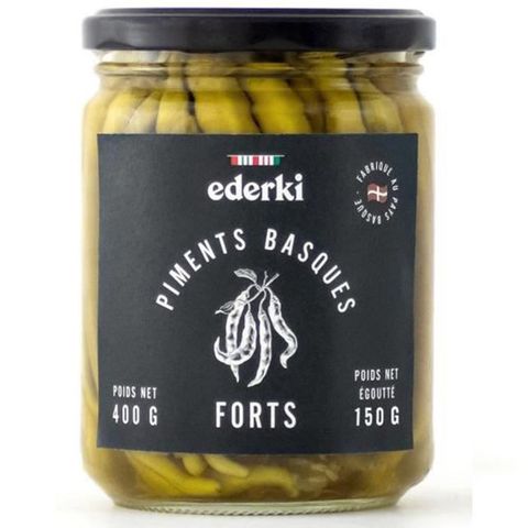 Ederki Piments Pays Basque Fort 400g