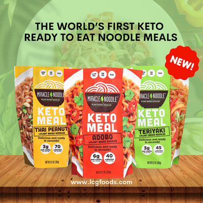Canada's First Keto-Friendly Ready-to-Eat Noodle Meals!