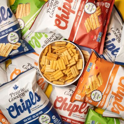 NEW in Salty Snacks: Chipls Baked Lentil Chips!