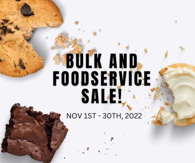 Holiday Bulk & Foodservice Sale