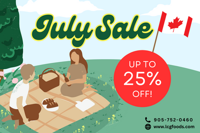 July Promotions! Save Up to 25%