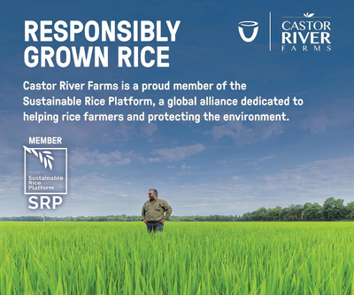 Castor River is Leading the Way in Responsible Rice Farming