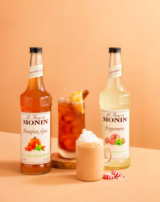 Create One-of-a-Kind Drinks with NEW Monin Flavours!