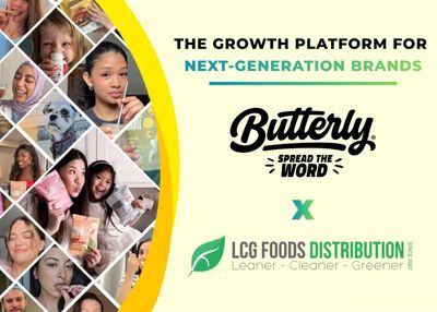 LCG Foods Partners with Butterly