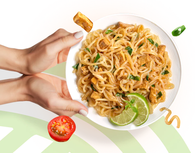 Canada's First Keto-Friendly Ready-to-Eat Noodle Meals!