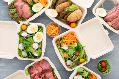 NEW in Foodservice: Biodegradable Packaging of the Future!