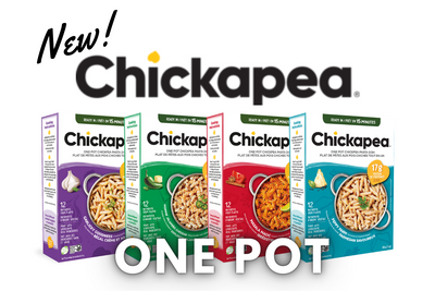 NEW One Pot Pasta Dishes from Chickapea Have Arrived!