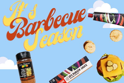 Stock Up, It's BBQ Season!