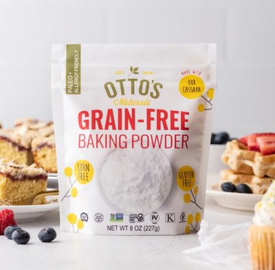 Exclusive Offer: Otto's Baking Powder!