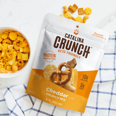 Catalina Crunch Mixes are now officially available in Canada from LCG Foods!