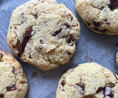 Recipes: Healthy Chocolate Chip Cookies