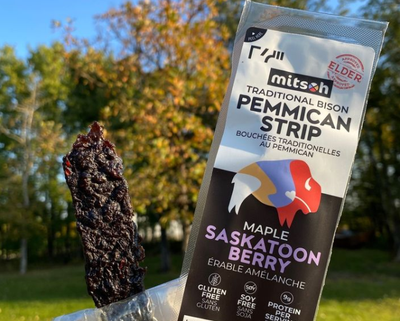 New Elder-Approved Indigenous Pemmican Snacks from Mitsoh