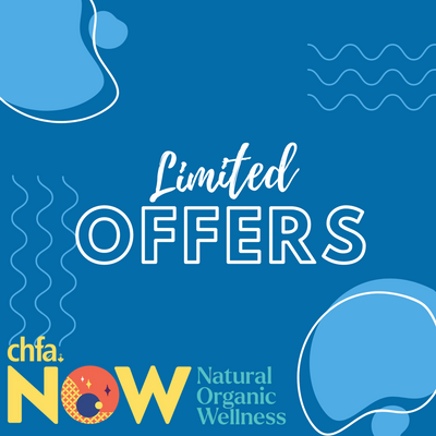 September CHFA Promotions - Up to 30% Off!