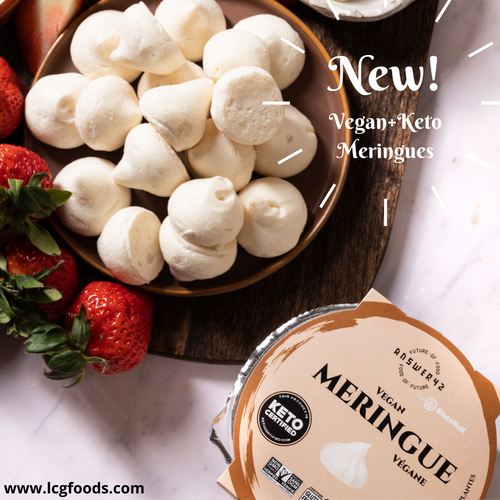 New wholesale Answer 42 Vegan Keto Meringues