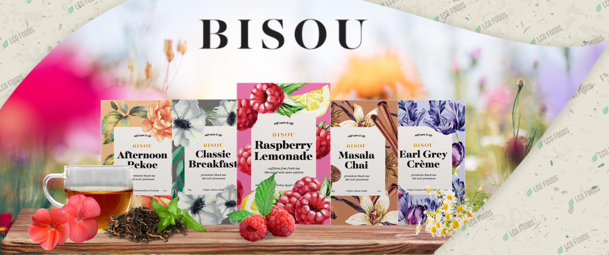 bisou tea