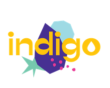 indigo soda logo