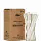 Blowholes Bubble Tea Size Paper Straws (Wrapped)