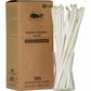 Blowholes Milkshake Size Paper Straws (Wrapped)