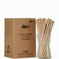 Blowholes Standard Size Paper Straws (Unwrapped)