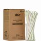 Blowholes Standard Size Paper Straws (Wrapped)