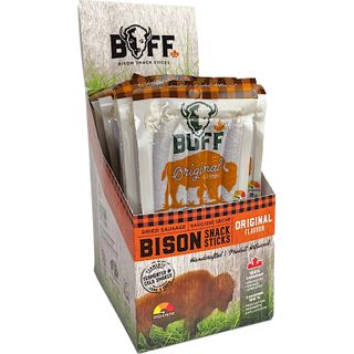 BUFF BISON SNACK STICK ORIGINAL 125G CTN12