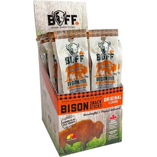 BUFF BISON SNACK STICK ORIGINAL 50G CTN30