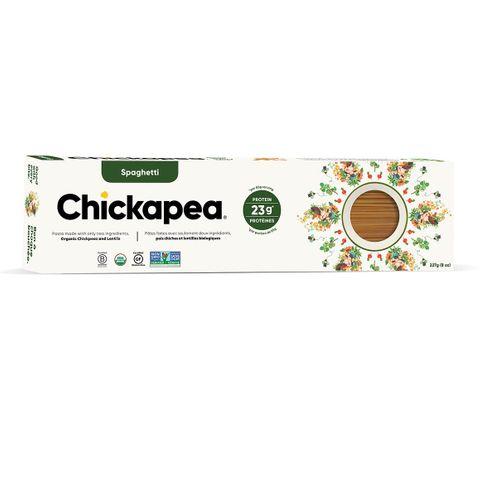 Chickapea Organic Chickpea & Lentil Pastas