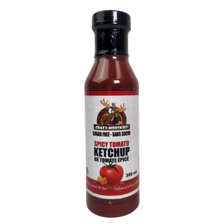 CRZY MSKIES KETCHUP SPICY 350ML