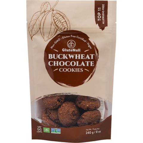 GluteNull Bakery Cookies in Stand-Up Pouches