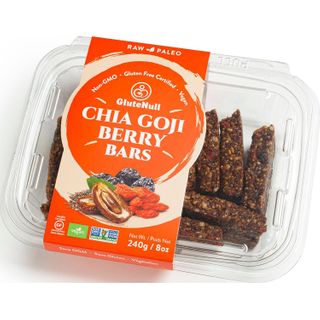 GLUTENULL BAR CHIA GOJI BERRY 240G