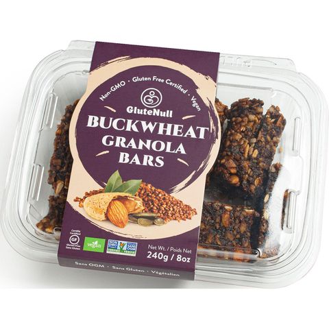 GluteNull Bakery Health Bars in Clamshell Containers