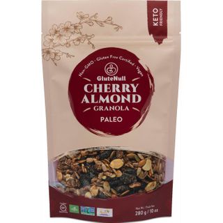 GLUTENULL GRANOLA KETO CHERRY ALMOND 280G