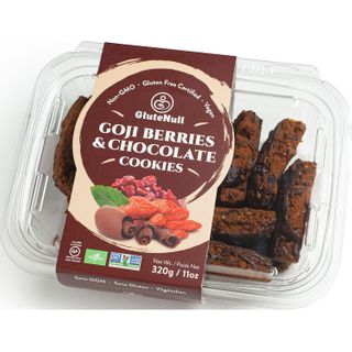 GLUTENULL BAR GOJI BERRIES & CH COOKIES 320G