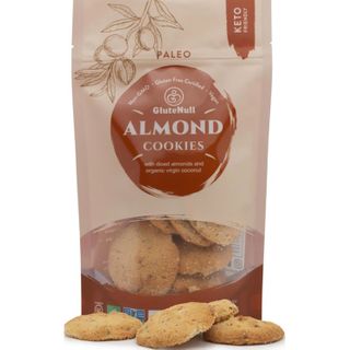 GLUTENULL KETO COOKIES ALMOND 210G DISCO