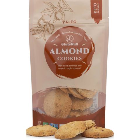 GluteNull Bakery Low Carb Cookies in Stand-Up Pouches