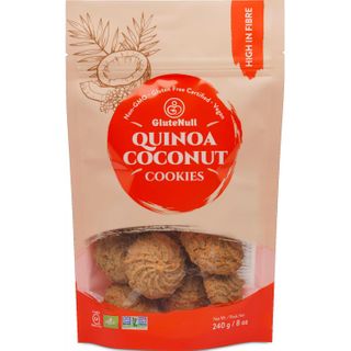 GLUTENULL COOKIES QUINOA COCONUT 240G