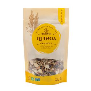 GLUTENULL GRANOLA QUINOA 340G