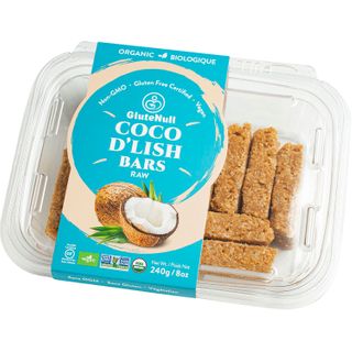 GLUTENULL BAR ORGNC RAW COCO DLISH 240G