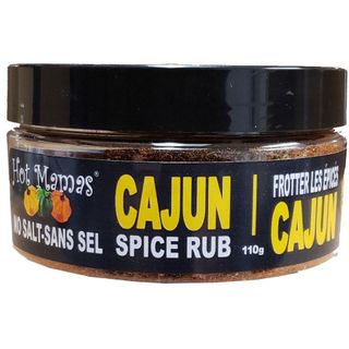 HOT MAMAS SPICE RUB CAJUN 110G