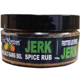 HOT MAMAS SPICE RUB JERK 110G