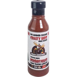 CRZY MSKIES BBQ SAUCE CRAZY HOT 350ML