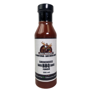 CRZY MSKIES BBQ SAUCE SMOKEHSE 350ML