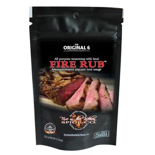 FIRE IN THE KITCHEN RUB FIRE 120G CS12