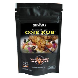 FIRE IN THE KITCHEN RUB ONE 120G CS12