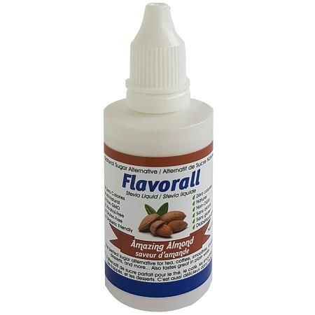 Flavorall Alcohol-Free Liquid Stevia