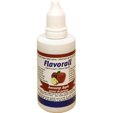 Flavorall Alcohol-Free Liquid Stevia