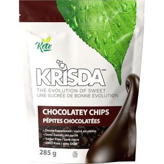 KRISDA SEMI SWEET CHOCOLATEY CHIPS 285G